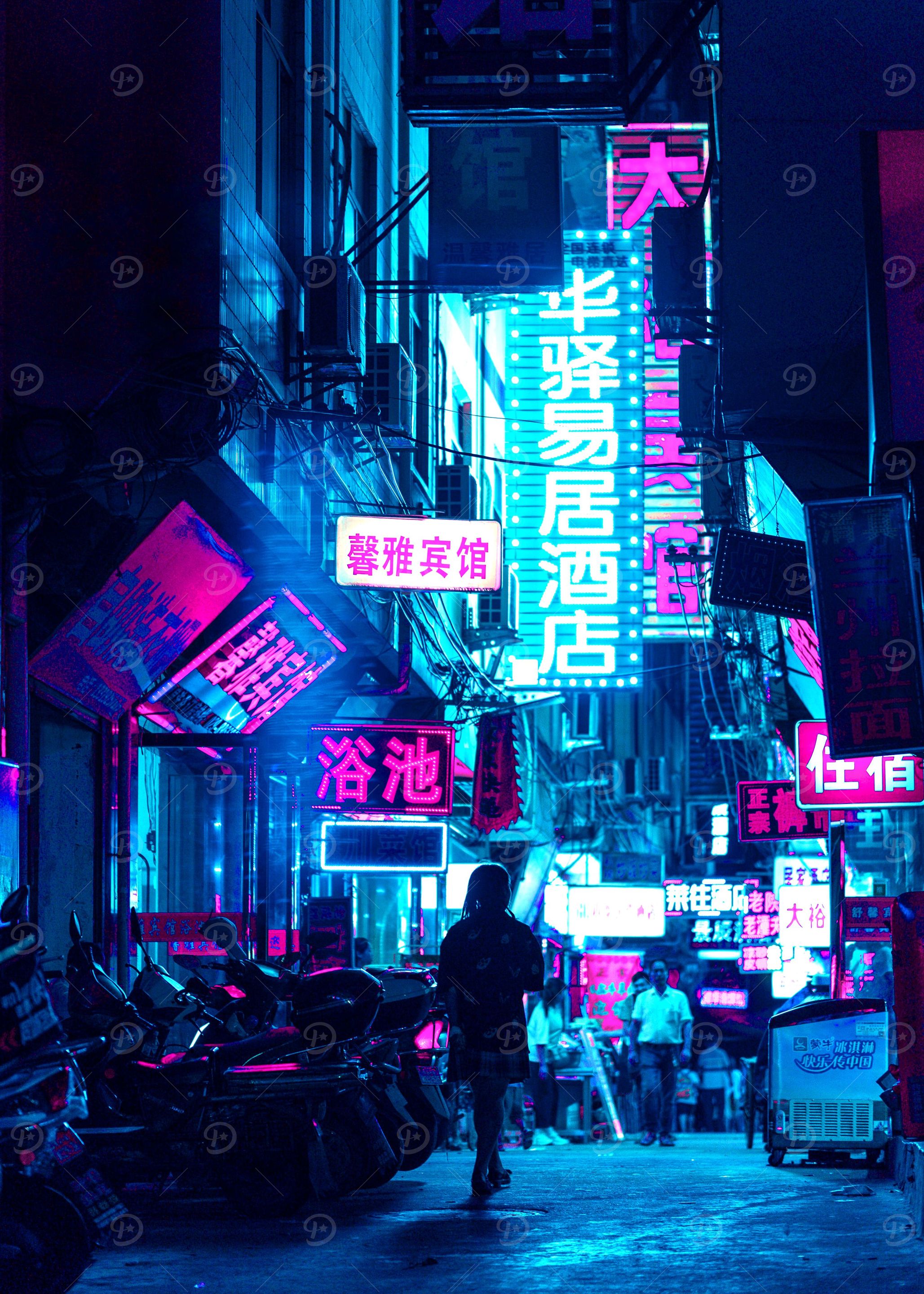 Cyberpunk Tone