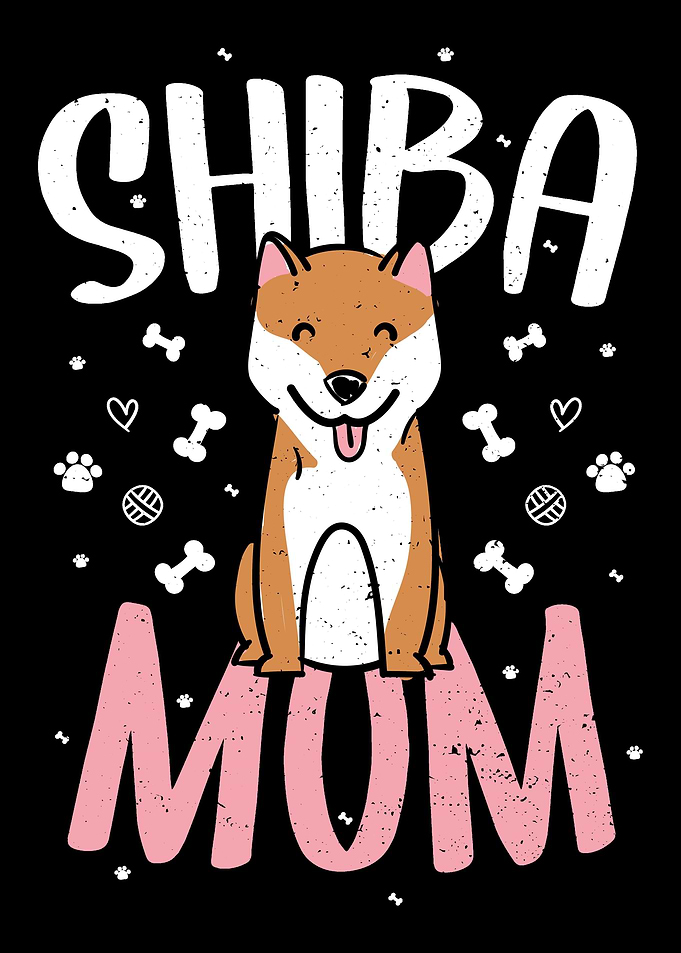 Shiba Mom