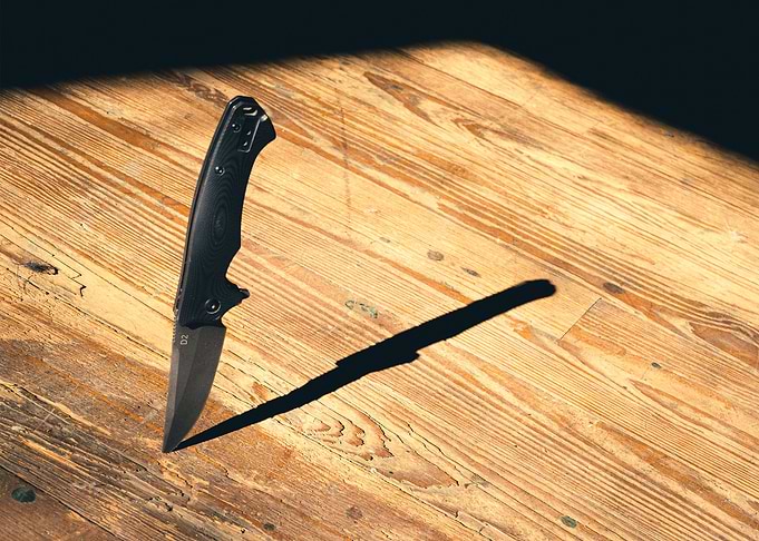 knife