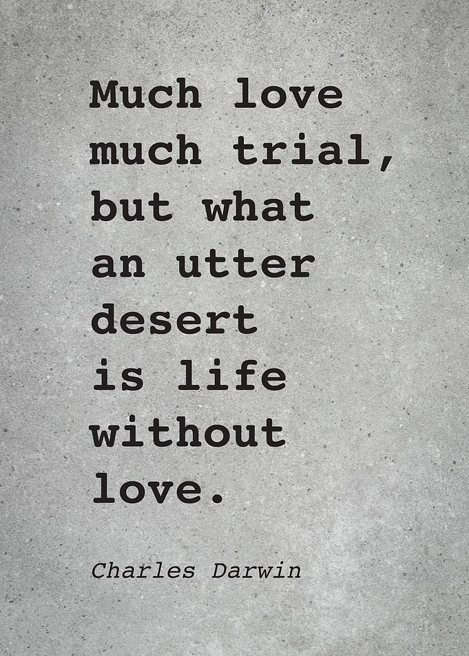 Charles Darwin Quote L011