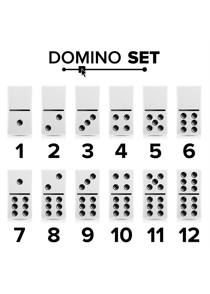 Domino Set Game
