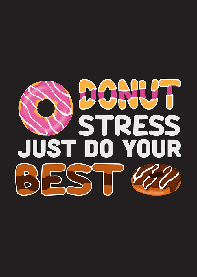 Stress Donut