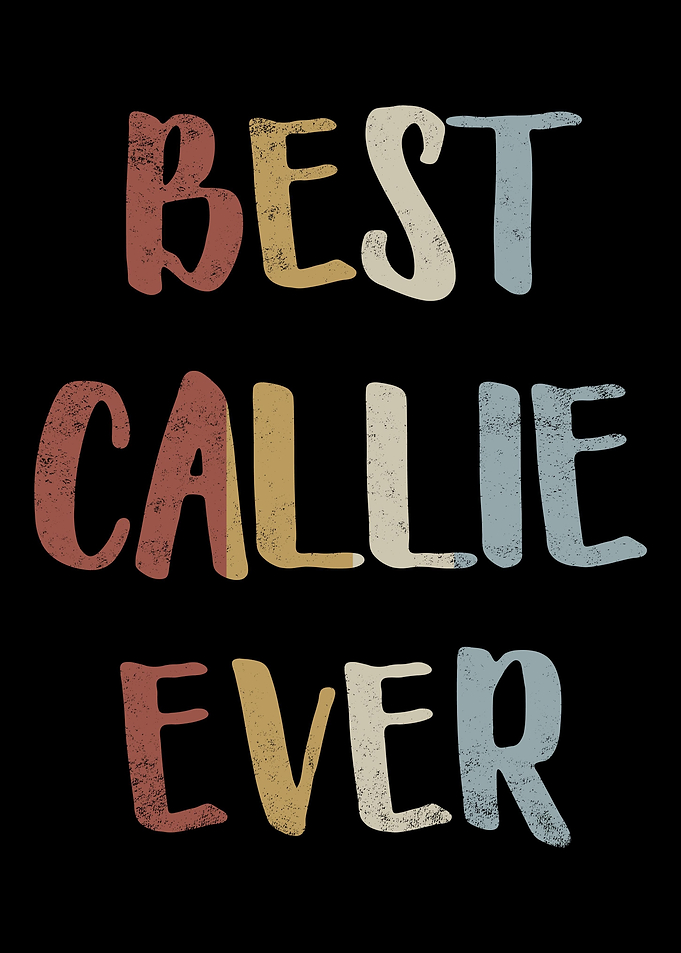Best Callie Ever