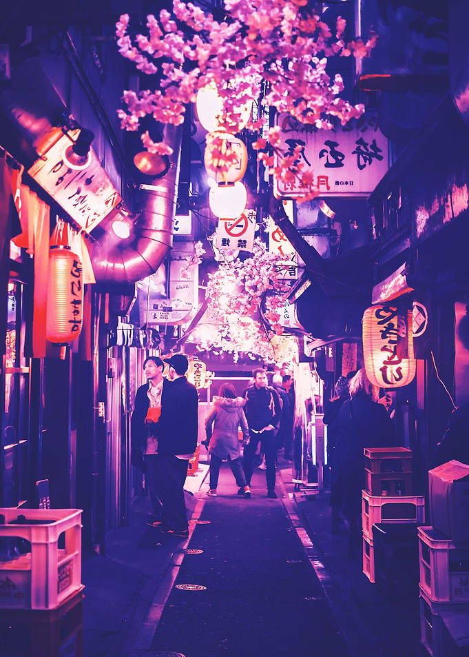 tokyo streets