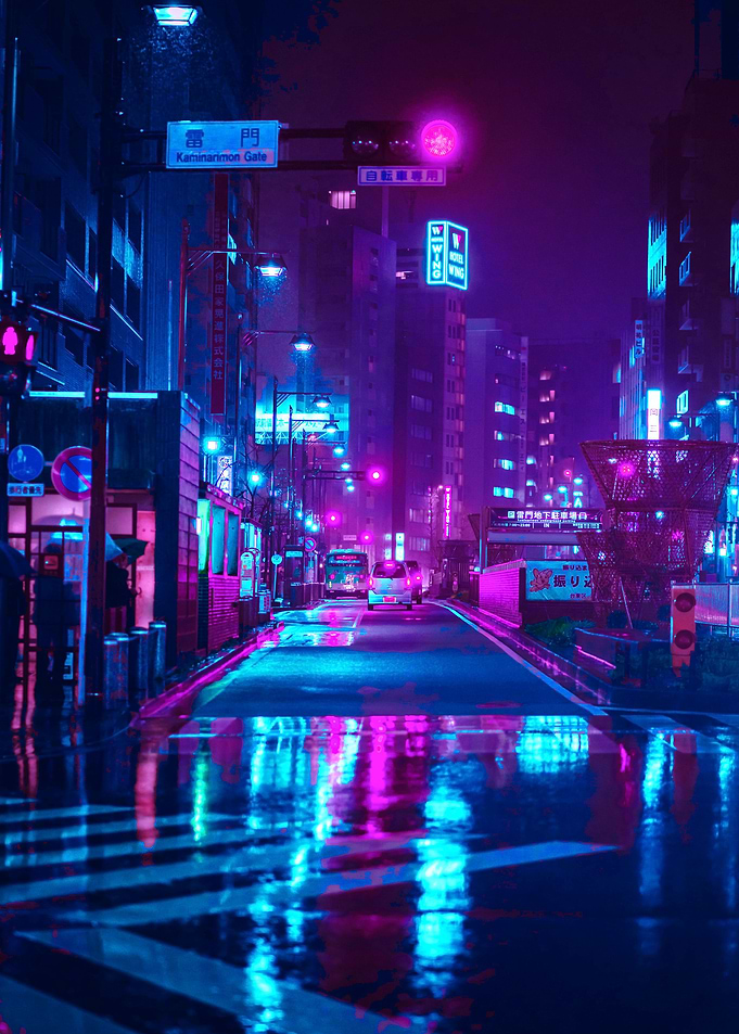 Cyberpunk Tone