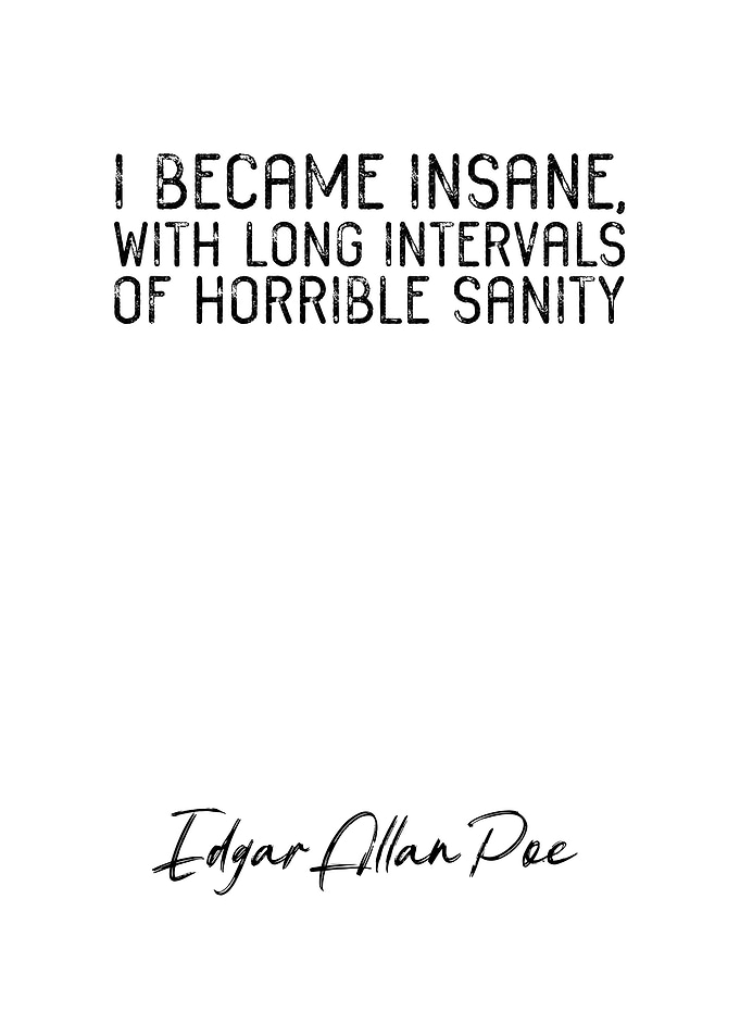 Edgar Allan Poe Quote 5