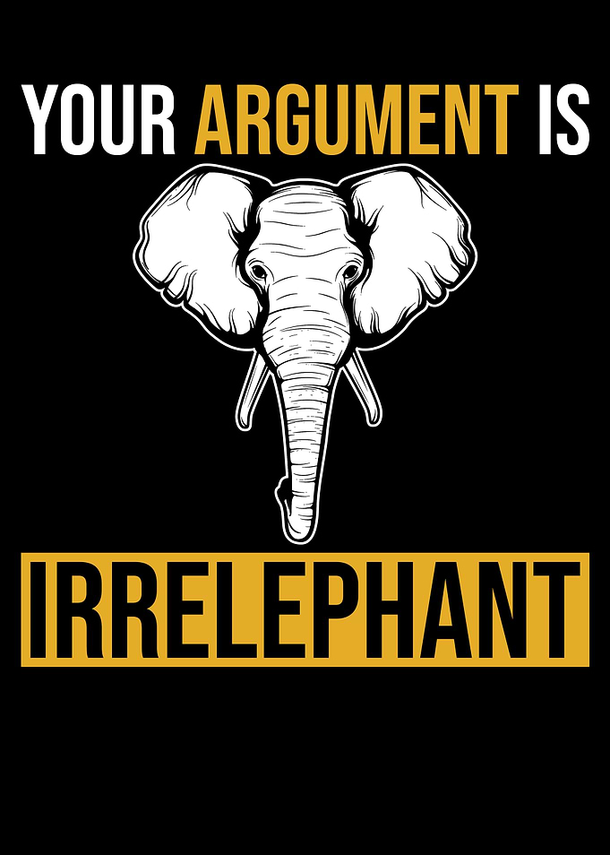 Elephant Funny Saying
