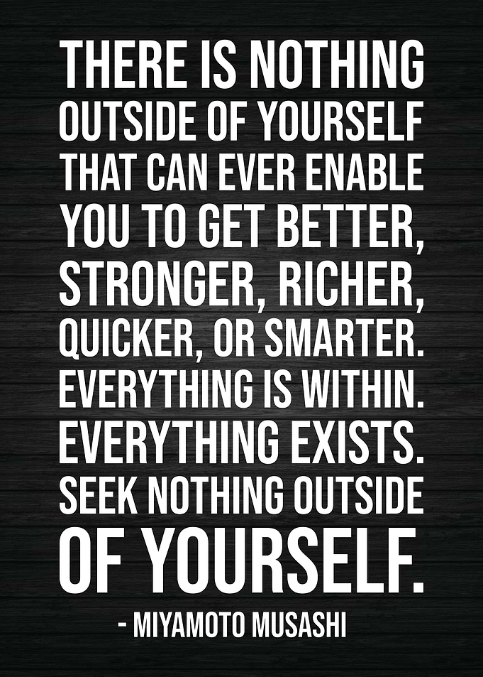 Seek Nothing Outside