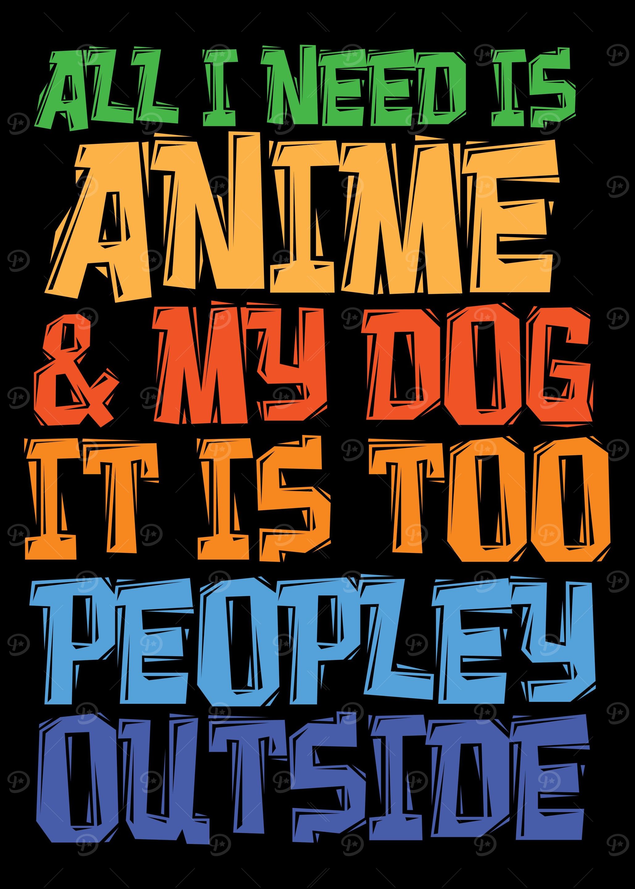 Anime Manga Otaku Kawaii