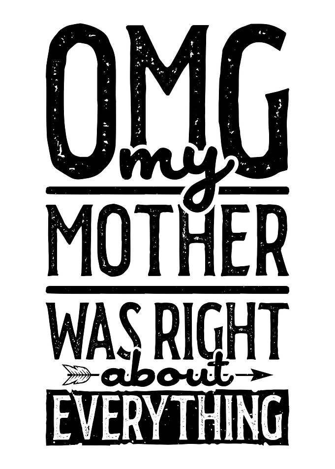 OMG mom gift