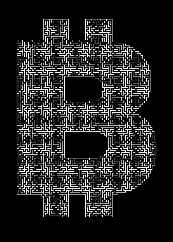 Bitoin Symbol B