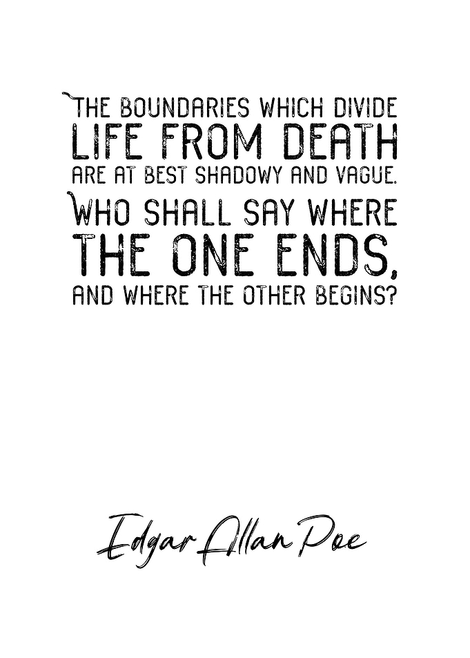 Edgar Allan Poe Quote 9