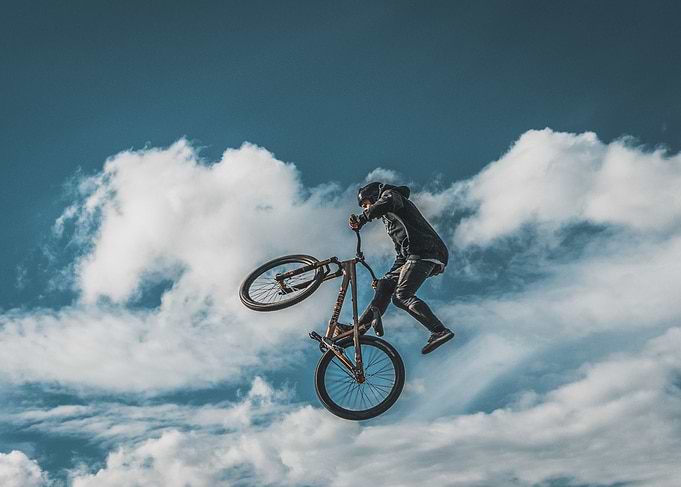 Ramping BMX