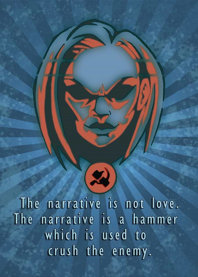 The Narrative is not Love