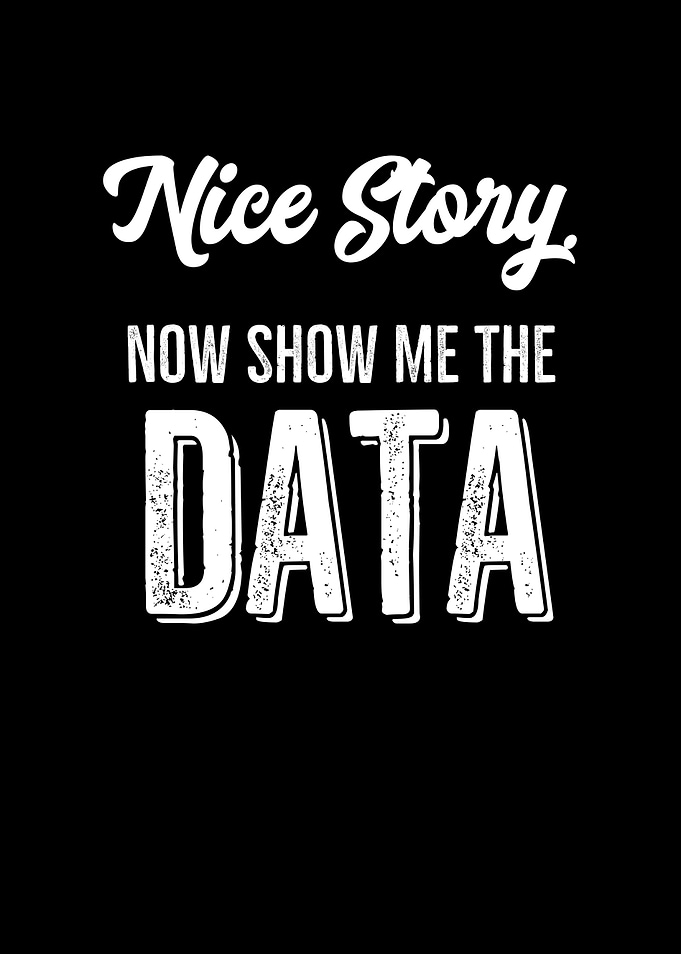 Nice Story Now Show Me The