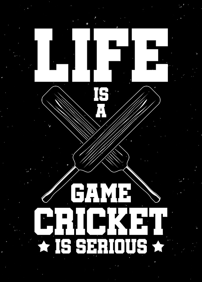 Cricket Fans Wall Decor