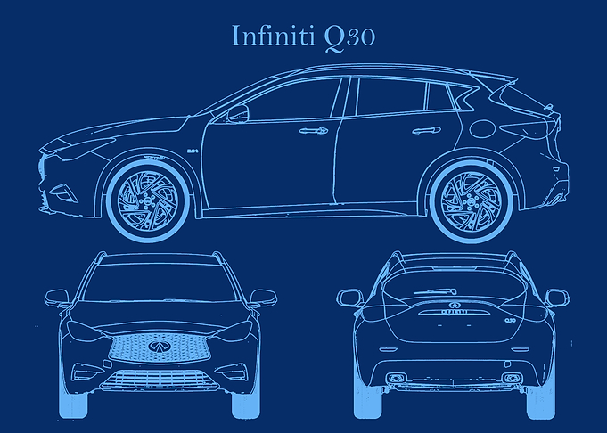 Infiniti Q302016 Blueprint