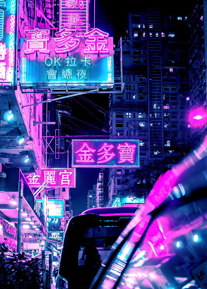 Cyberpunk Tone