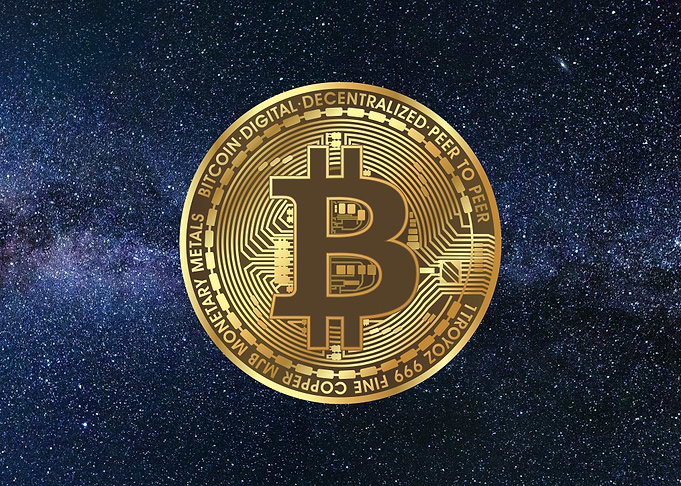Bitcoin in Space