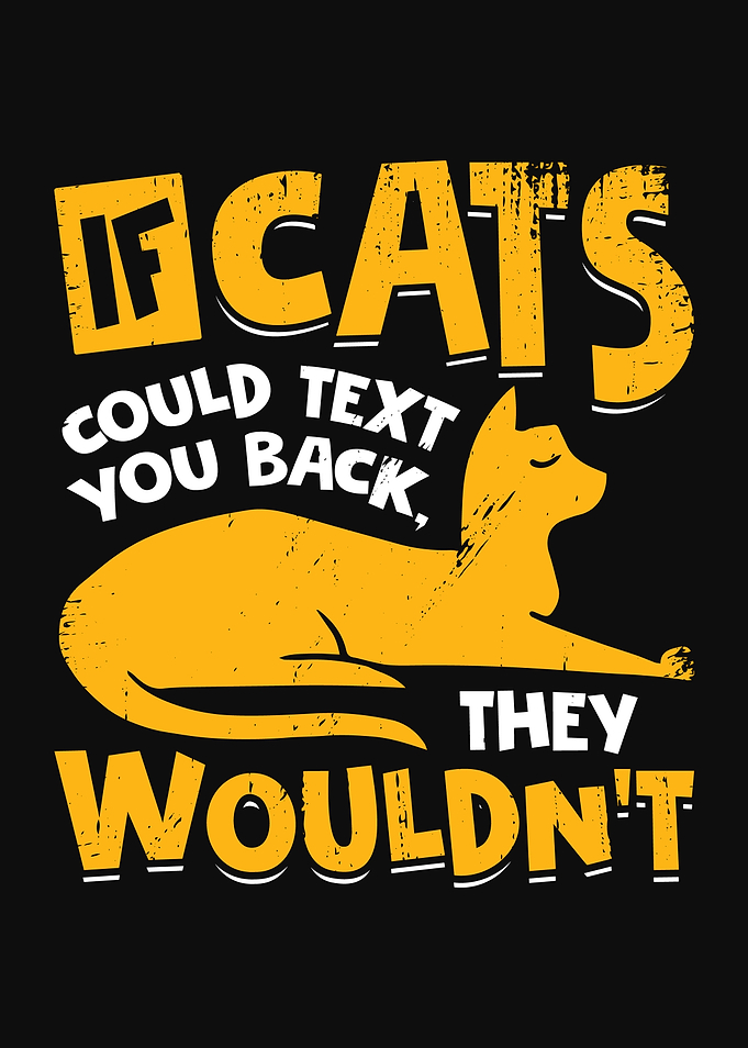 Funny Cat Design