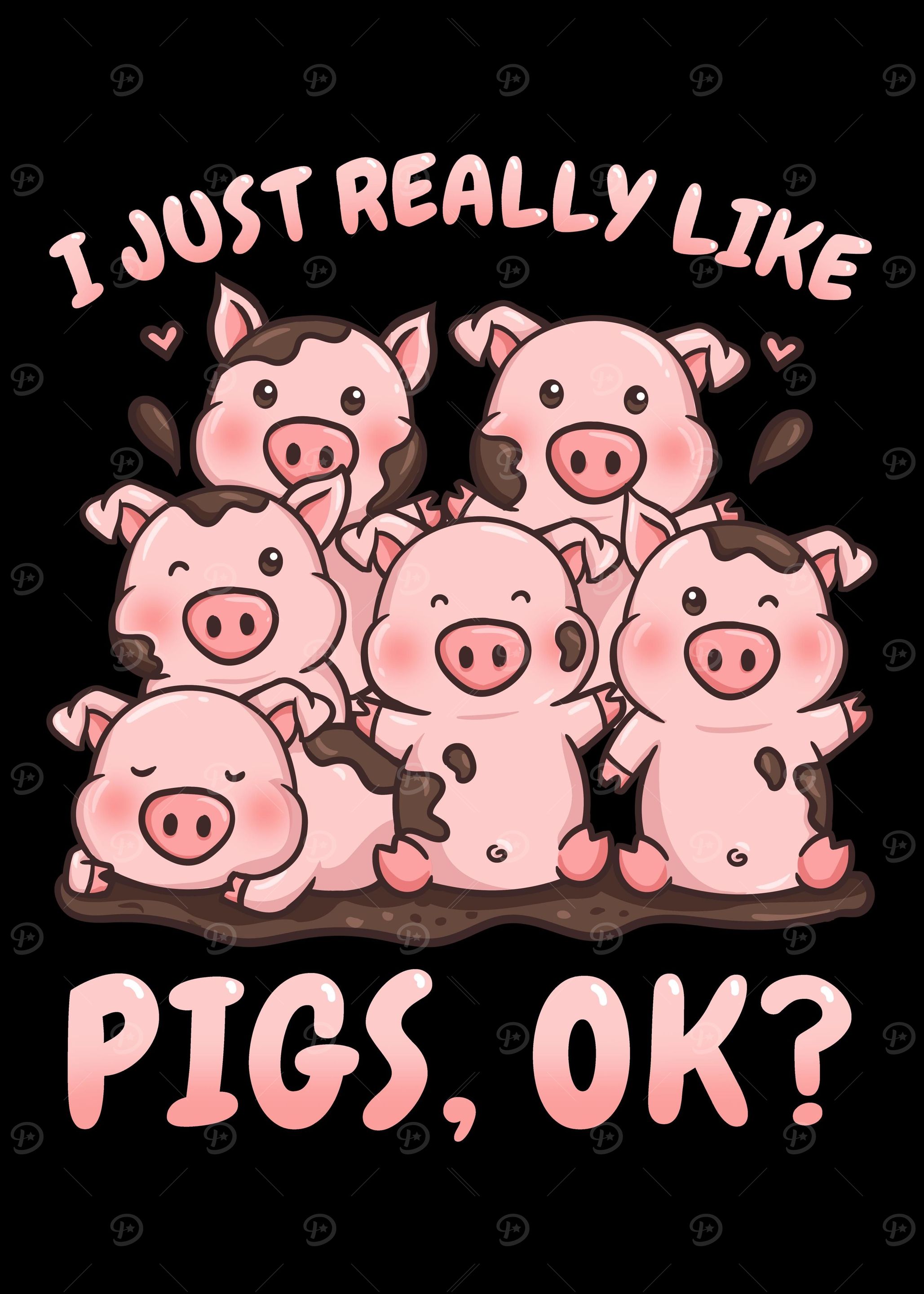 Pig Farmer Pig Lover
