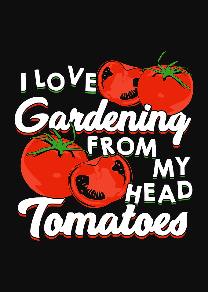 Tomatoes Gardening Design