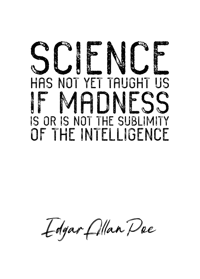 Edgar Allan Poe Quote 7