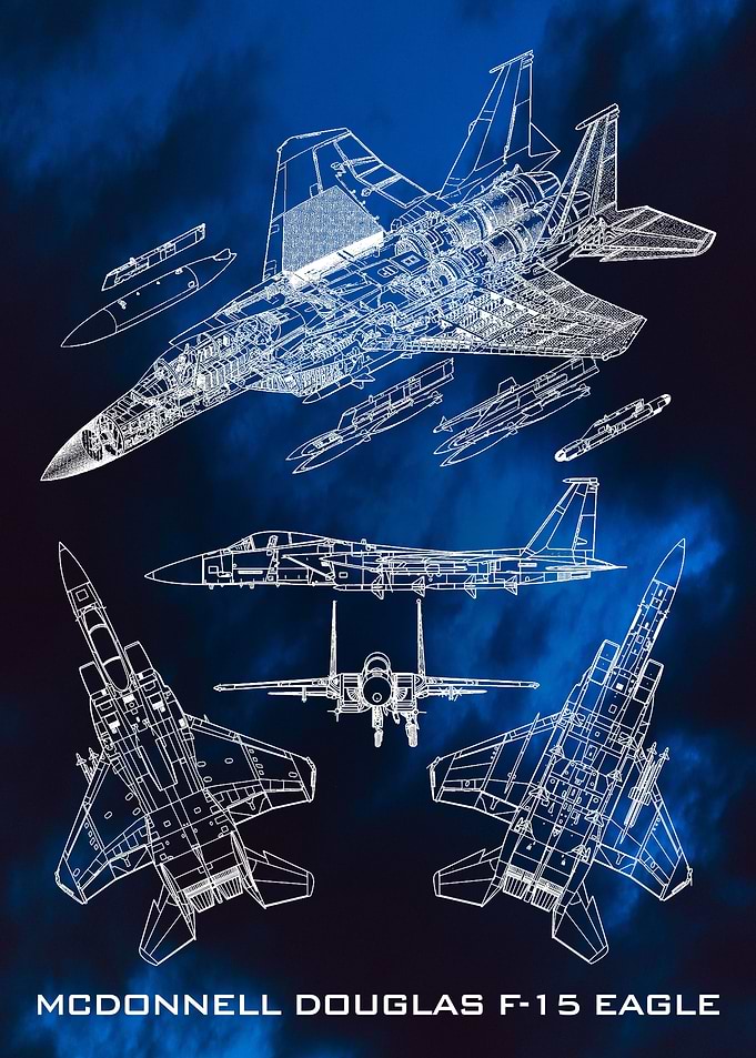 McDonnell Douglas F15 Eag