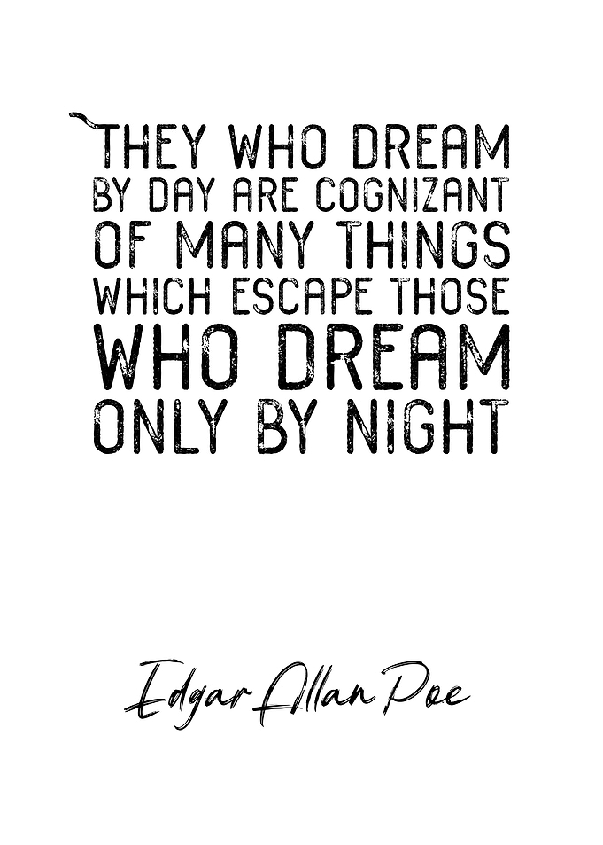 Edgar Allan Poe Quote 3