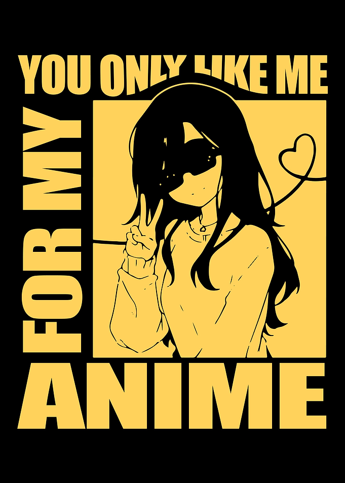 Anime Manga Otaku Kawaii