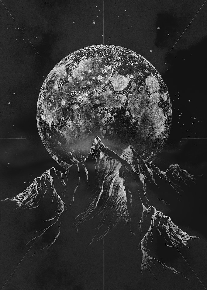 Lunar landscape