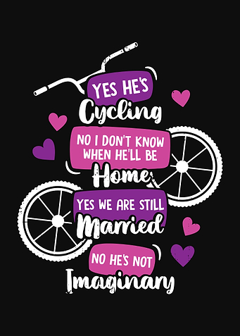 Cyclists Wife Design