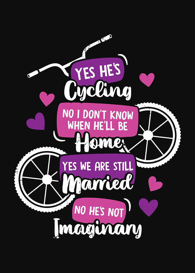 Cyclists Wife Design