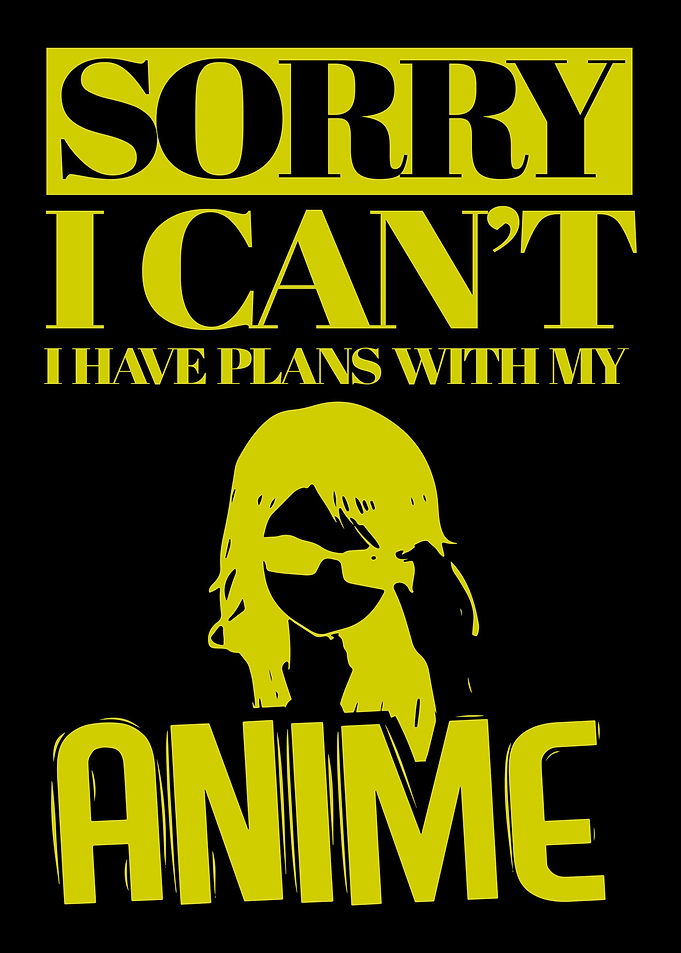Anime Manga Otaku Kawaii