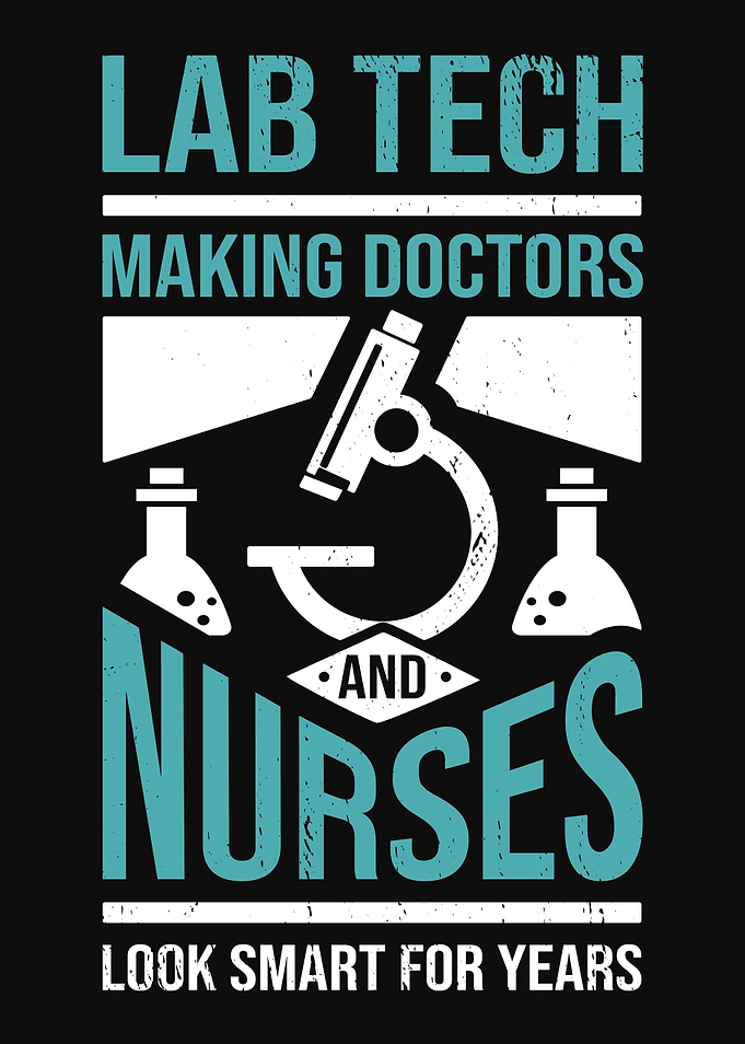 Lab Tech Technician Design