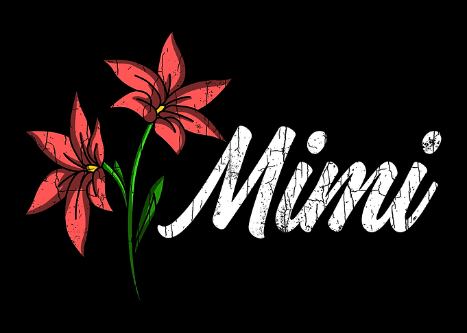 Mimi Apparel Grandmother G