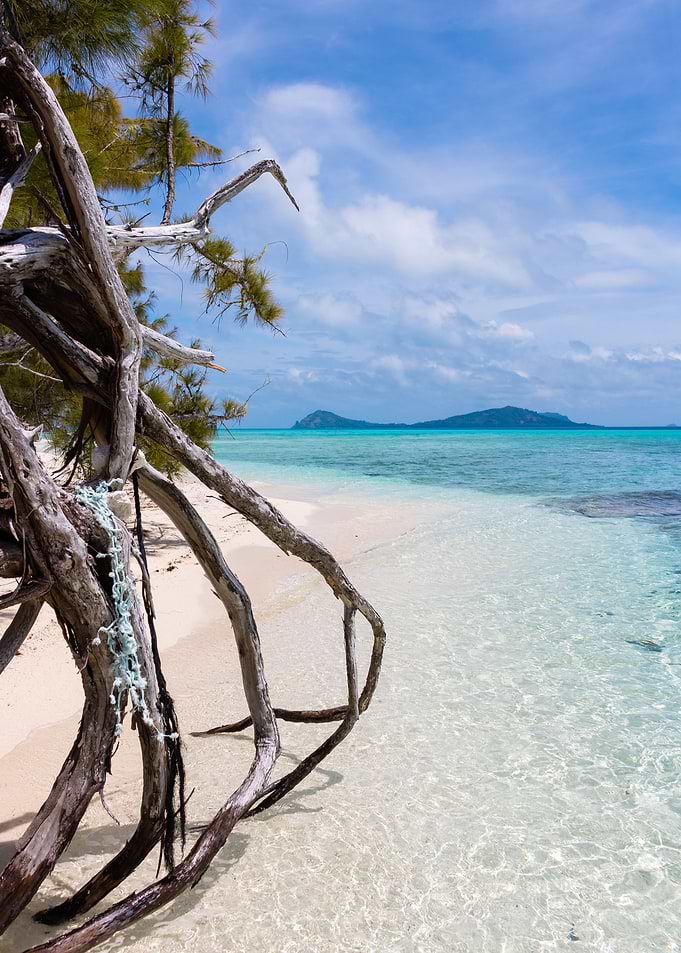 Pristine Beach