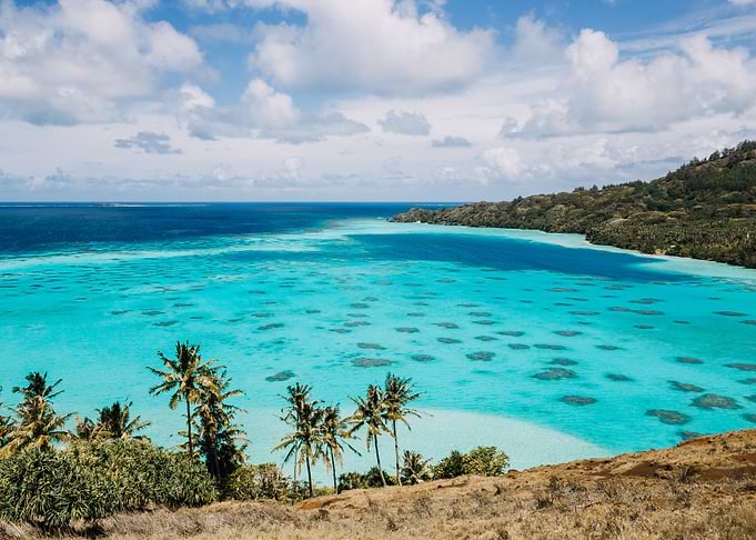 Mekiro Island View