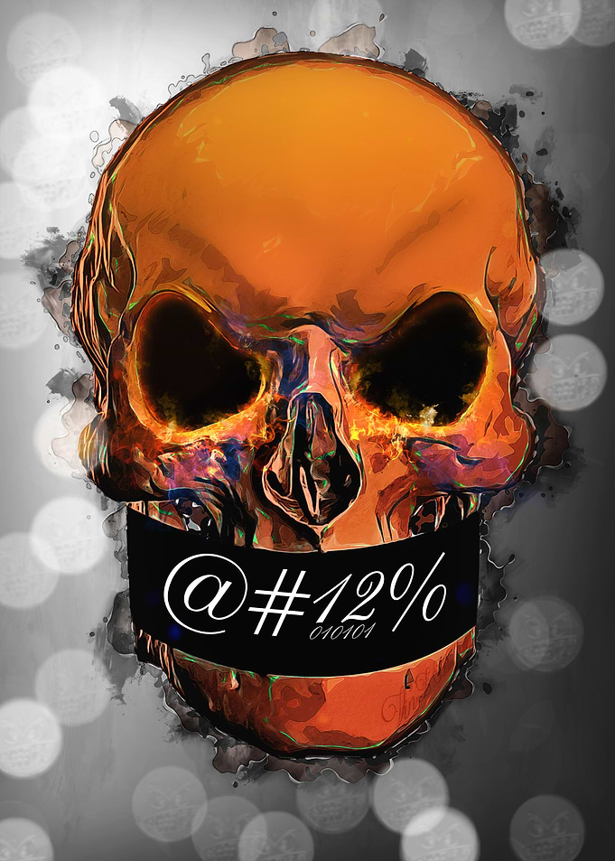 smiley skul 02 insult