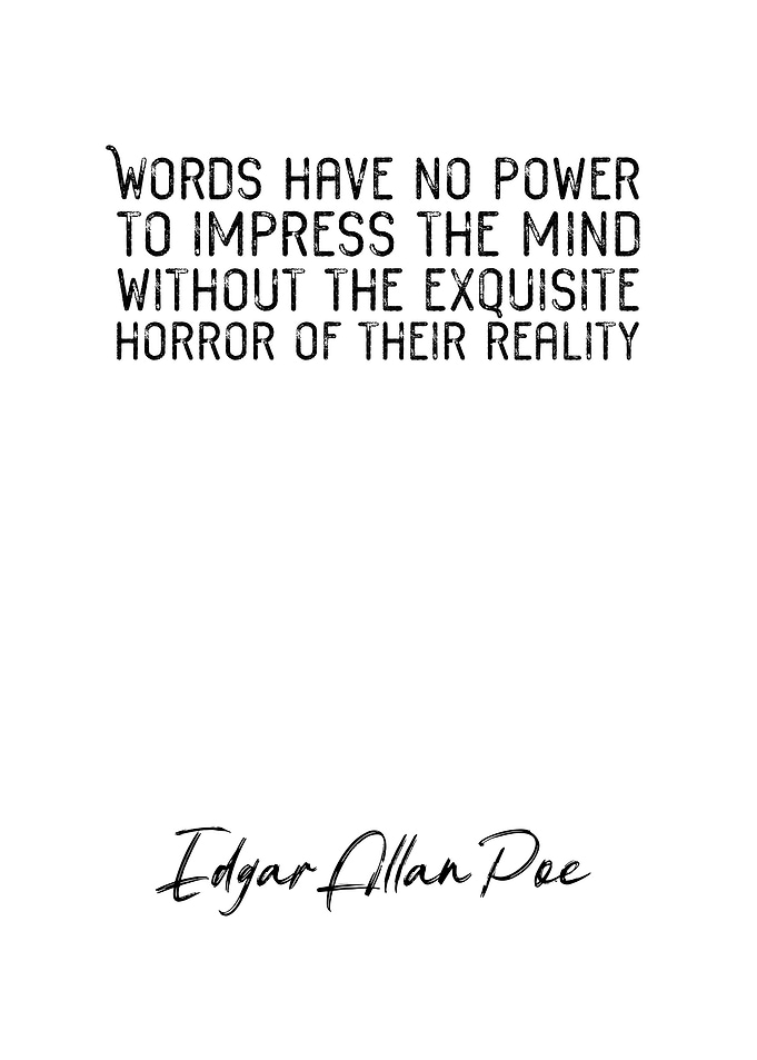 Edgar Allan Poe Quote 8