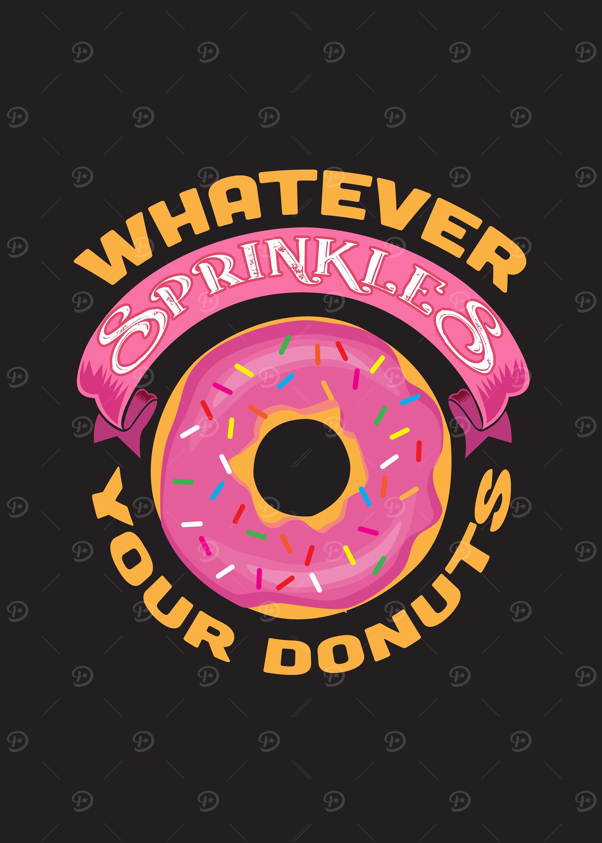 Sprinkles Donut