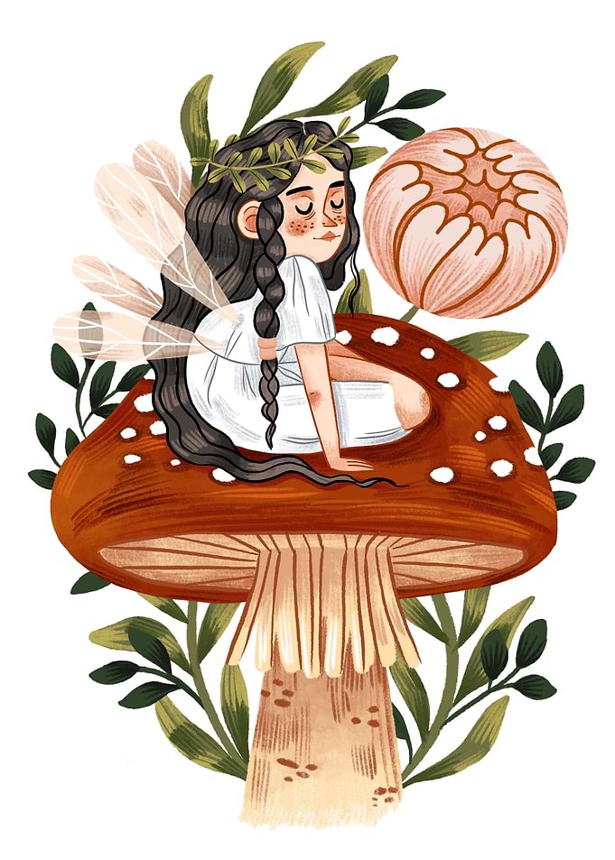 Mushroom Fairy