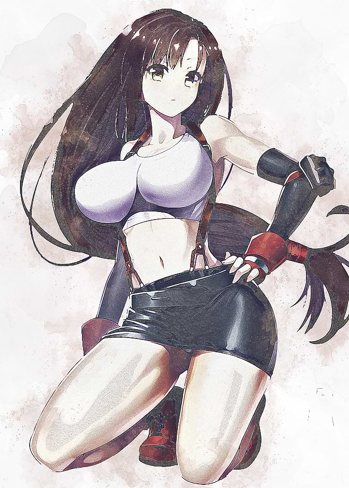 Tifa Anime