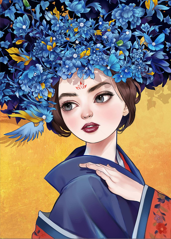 Chinese beauty