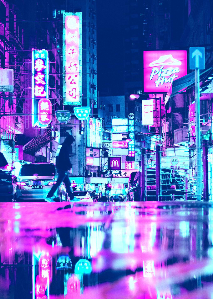 Cyberpunk Tone