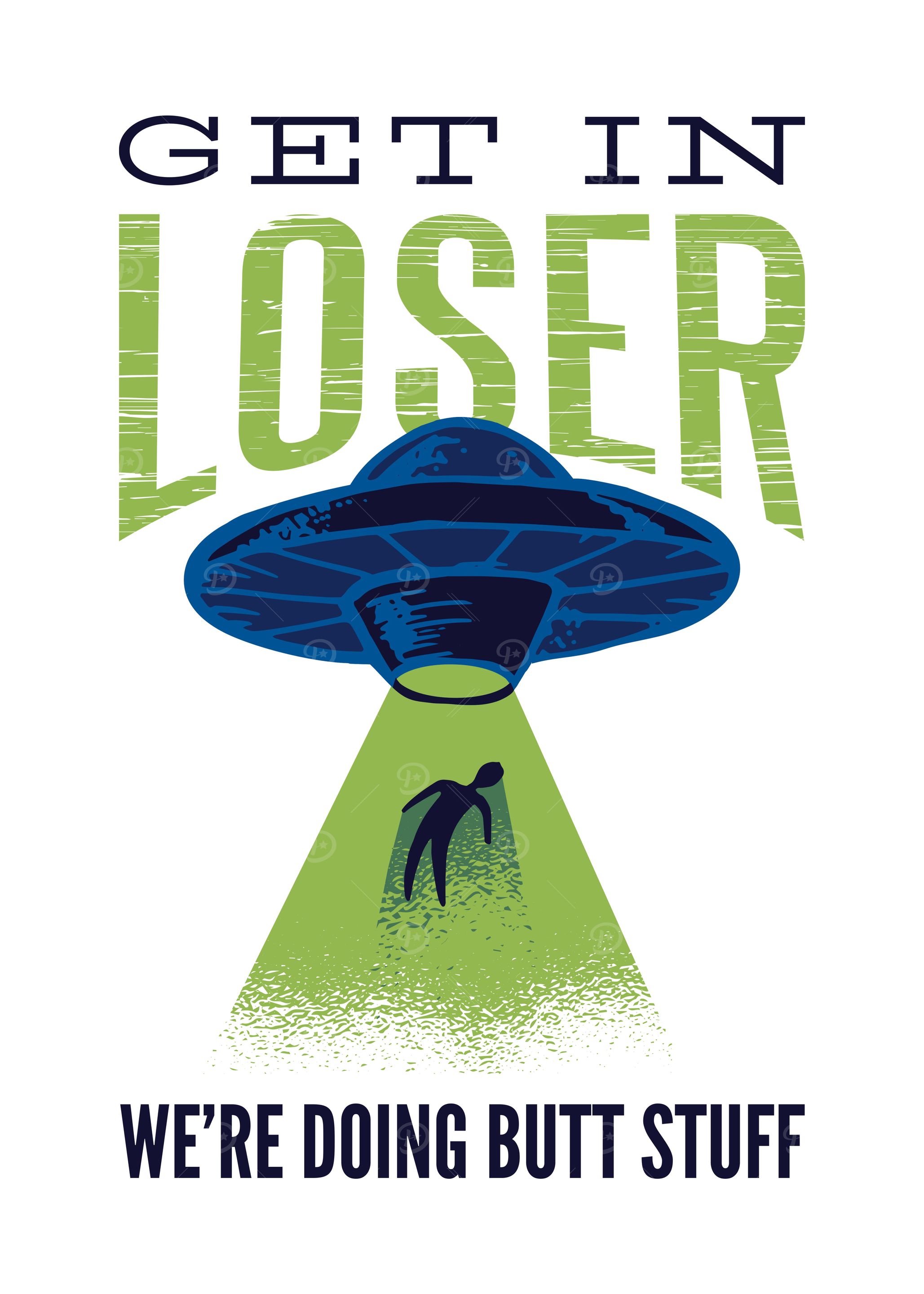 Funny Alien Abduction Get