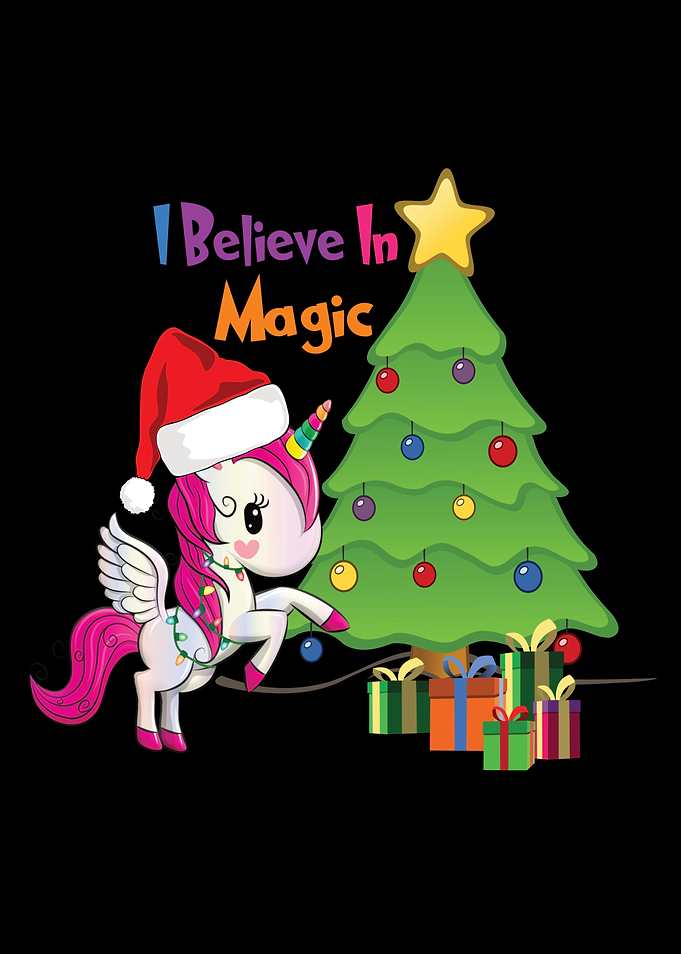 Unicorn Christmas