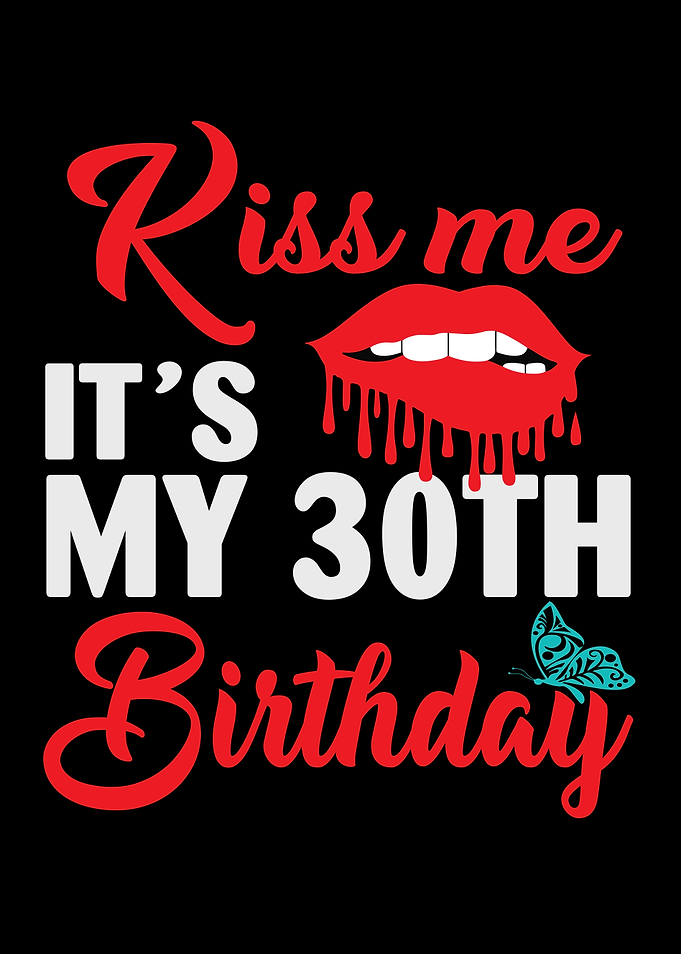 30th Birthday Woman