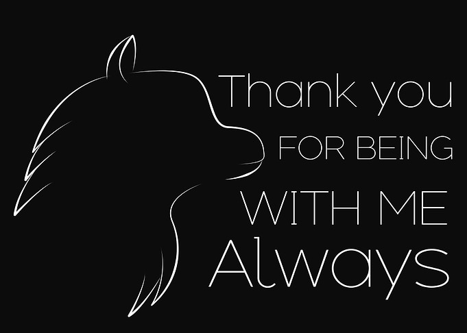 Thank you doggo