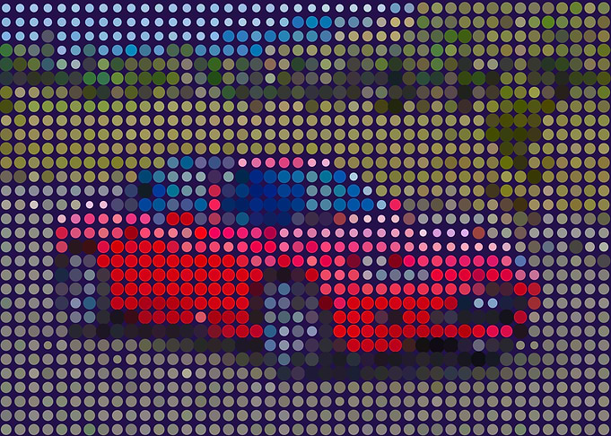 Red car